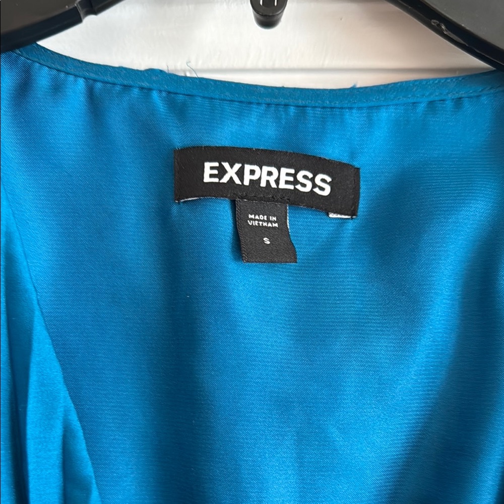 Express Mykonos Pleated Dress View 6